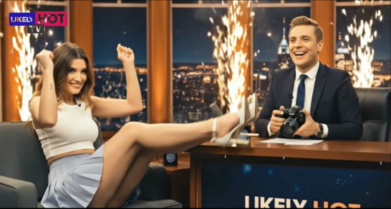“Likely Hot Talk Show’da Şok Poz! Baran’ın Makine Hamlesi Viral Oldu!”!