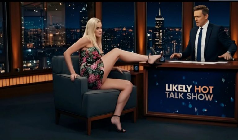 Canlı Yayında Tehlikeli Flört! Defne Baran’ı Köşeye Sıkıştırdı | Likely Hot Talk Show