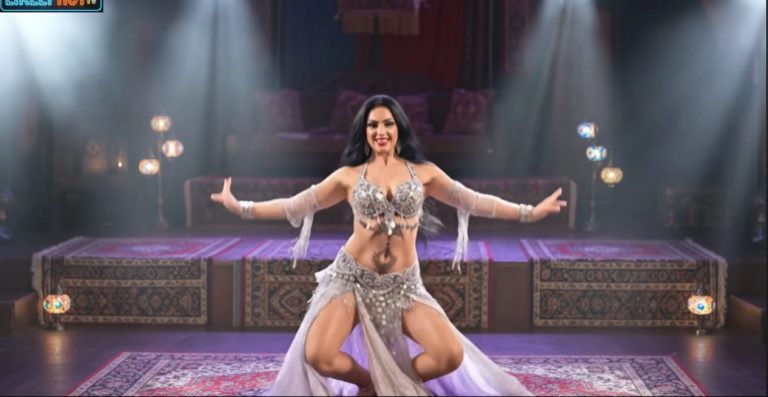 Likely Hot TV’de Türk Oryantal Müziği Eşliğinde Dansöz Leyla