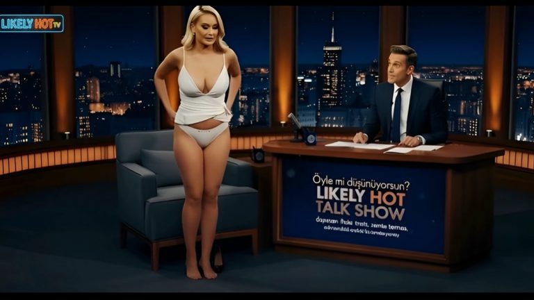 Lara Parıltı İkinci Kez Likely Hot Talk Show’da Çarpmaya Geldi!