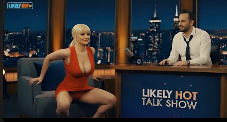 Likely Hot Talk Show’da İlk Kez Yayınlanan Klip Kriz Yarattı (dünyada ilk kez süper şarkı)